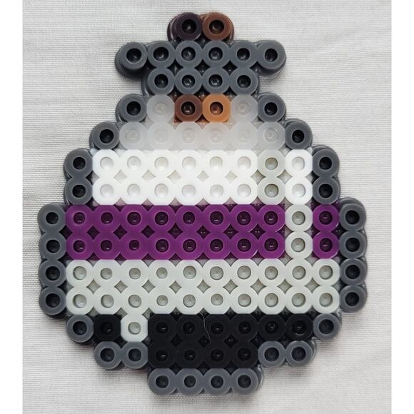 Demisexual LGBT Potion Perler Pixel Art - Picture 2 of 2
